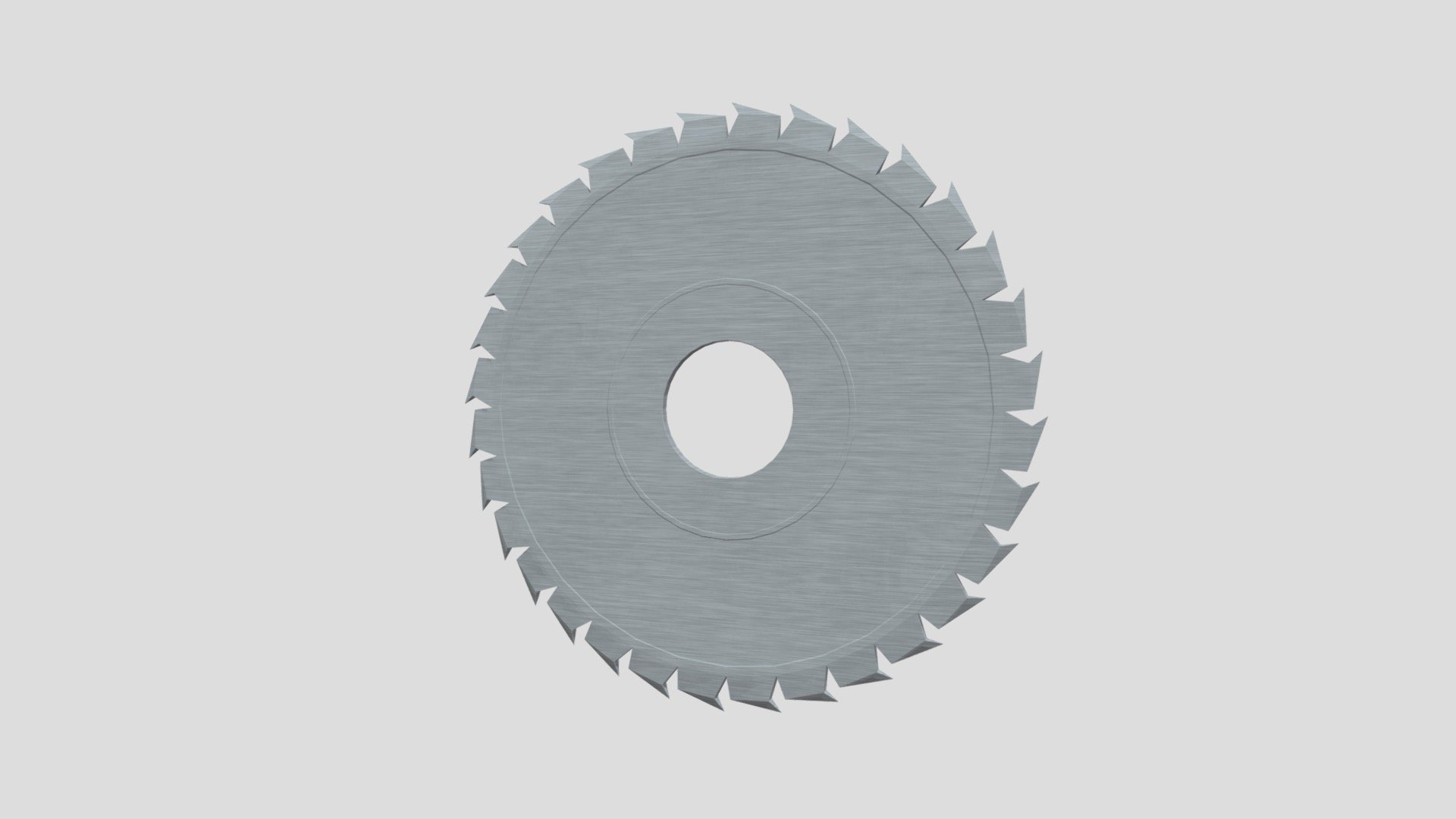 Textures: 2048 x 2048, Two colors on texture: White and Grey.

Has Normal Map: 2048 x 2048. 

Materials: 1 - Circular Saw Blade

Flat shaded.

Mirrored.

Subdivision Level: 0

Origin located on middle-center.

Polygons: 2472

Vertices: 1156

Formats: Fbx Stl.

I hope you enjoy the model! - Circular Saw Blade - Buy Royalty Free 3D model by Ed+ (@EDplus) 3d model
