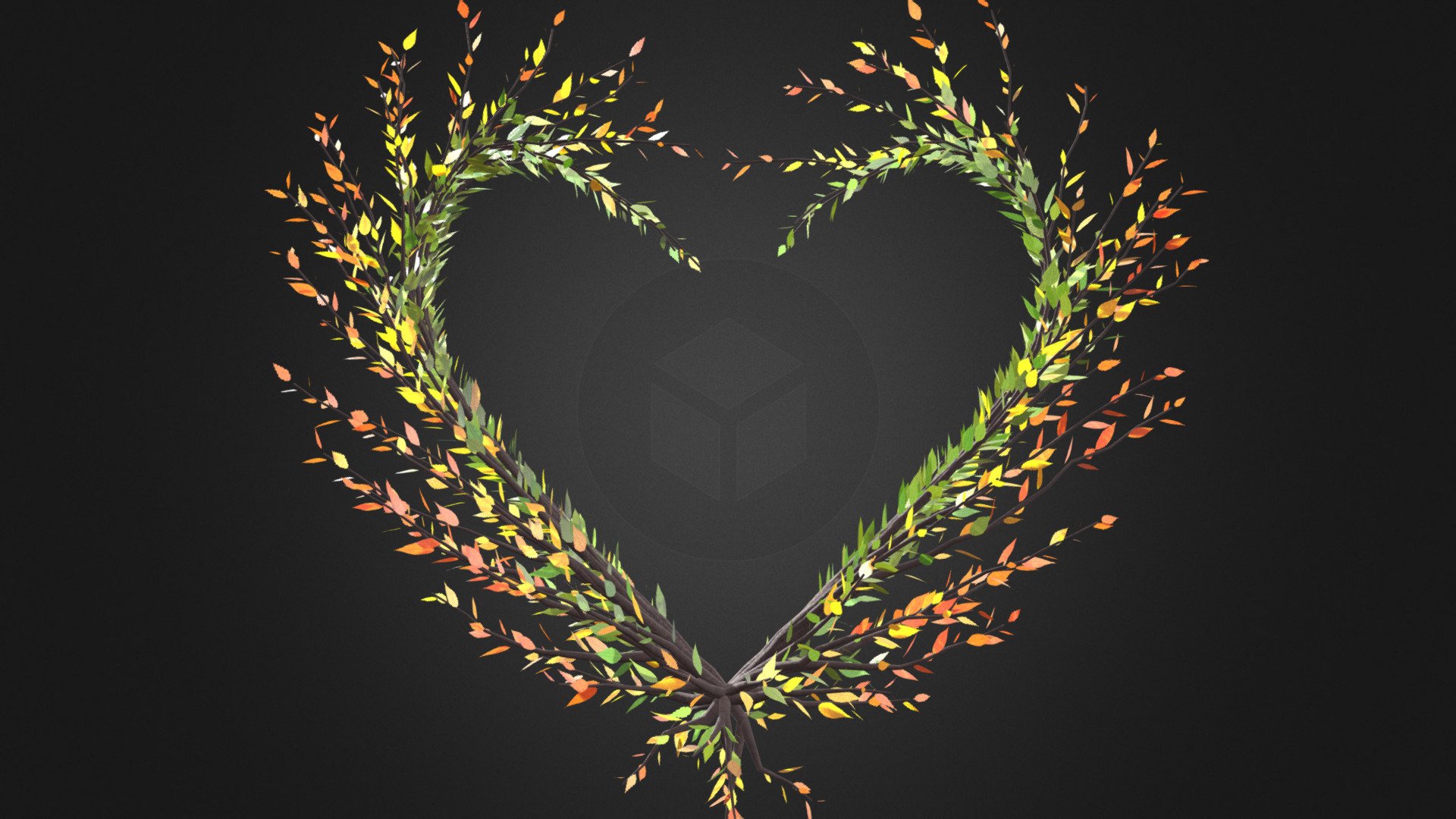 Unrolling growing animation. Heart medical Concept.
Tree shaped as heart with seasonal leaves. Keyframed joints stored as fbx file. Suitable for rendering.
Package also contain animated Alembic Vertex cache and animated usdz file.
FBX version: 2020.3.1, Alembic 1.5. Ogawa, USDZ animated cache, Blender 3.4, Maya 2023 - Growing Tree in a shape of Heart - Buy Royalty Free 3D model by zexell 3d model