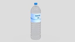 Water Bottle 1.5L Generic drink, food, and, 5, 12, pet, up, generic, 33, natural, mockup, beverage, l, 50, realistic, water, 15, mock, 16, oz, mineral, 12oz, cl, 33cl, liter, 3d, bottle, container, plastic, 50cl, 16oz
