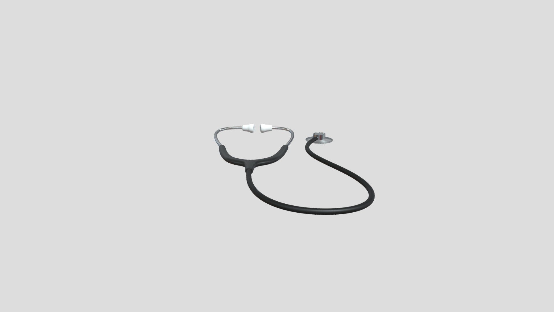 Stethoscope - 3D model by avarts 3d model