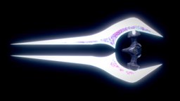 Halo 3 Energy Sword by AbiSV halo, scifi, sword