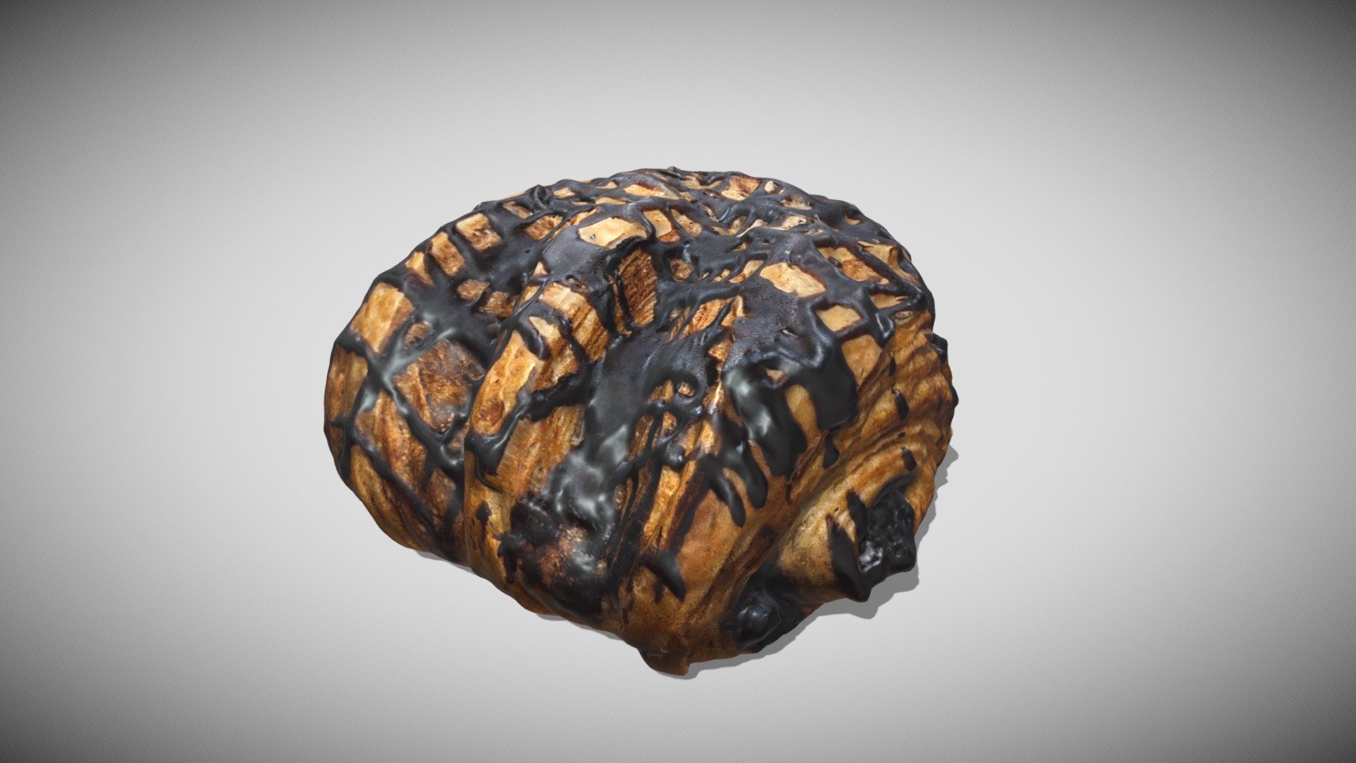 infared scanned model and post processed to reduce size from 200MB to 8MB without loss of quality.

AVAILABLE FOR DOWNLOAD SOON - chocolate croissant (4K texture + detail) - 3D model by lannoo.niels 3d model