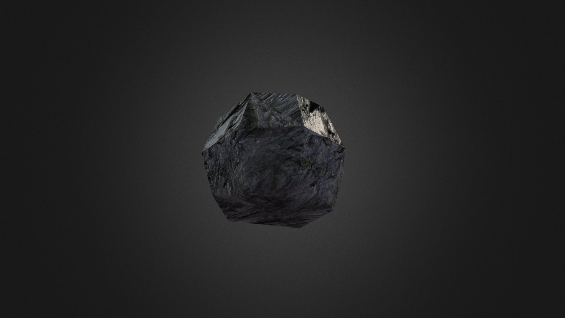 Little low poly coal piece for pickup - Coal - Download Free 3D model by Thunder (@thunderpwn) 3d model