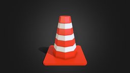 Cone of Road Lowpoly pin, traffic, urban, road, cone, sign, icon, cono, signal, parking, barricade, waring, stop, restroom, cones, caution, city, street, construction, retricted