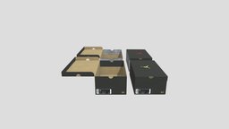 Jordans Shoe Box Set with 4K Textures Low-poly shopping, store, cardboard, shoes, nike, retail, footwear, package, adidas, jordans, cardboard-box, airjordan, shoebox, character, clothing