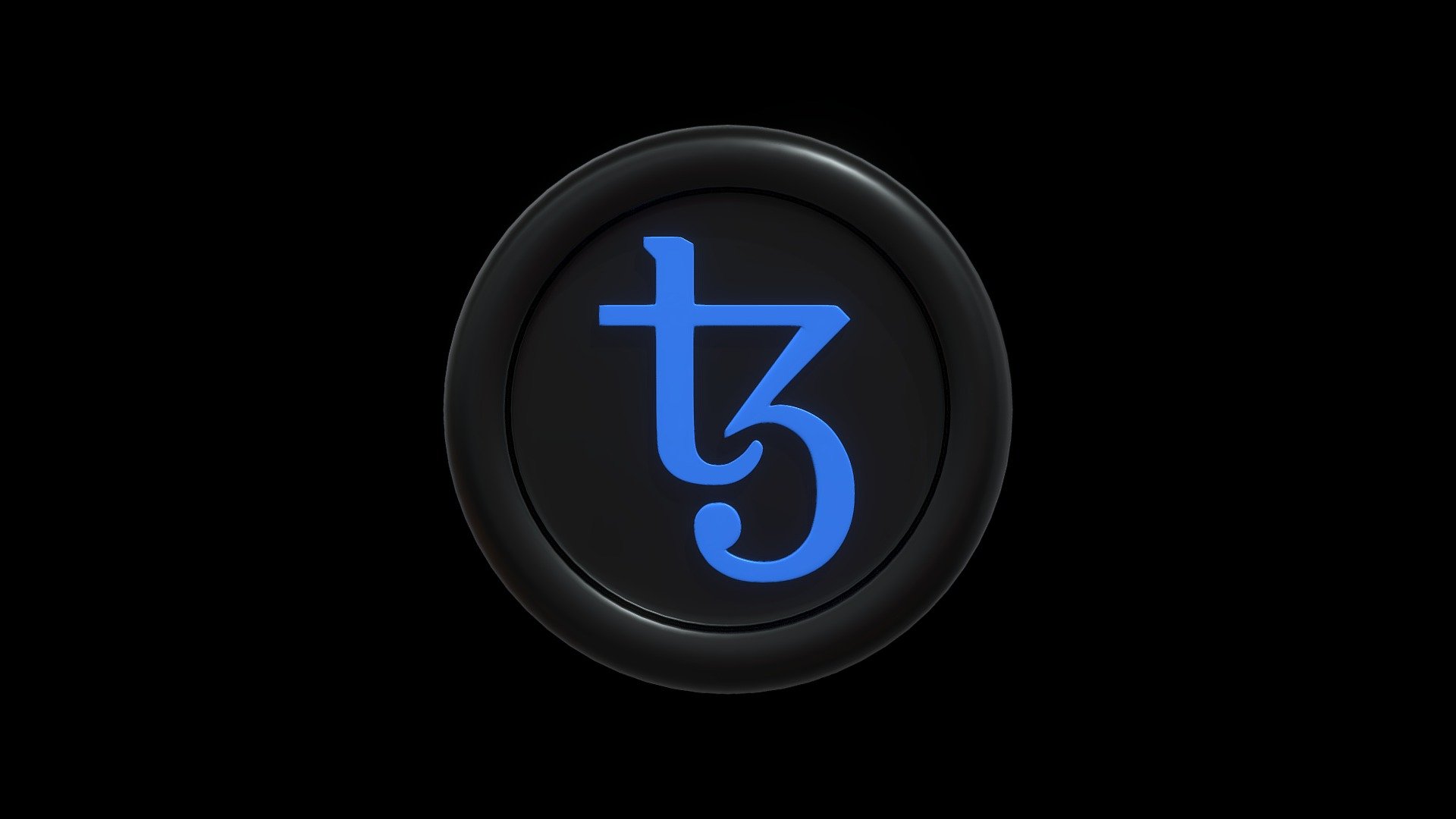 3D Tezos or XTZ Black Crypto Coin with cartoon style Made in Blender 3.3.1

This model does include a TEXTURE, DIFFUSE, METALLIC, AND ROUGHNESS MAP, but if you want to change the color you can change it in the blend file, just use the principled bsdf and play with the Roughness, Metallic, and Base Color parameter 3d model