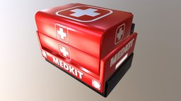 Medkit Box 7 crate, medkit, loot, box, firstaid, firstaidkit
