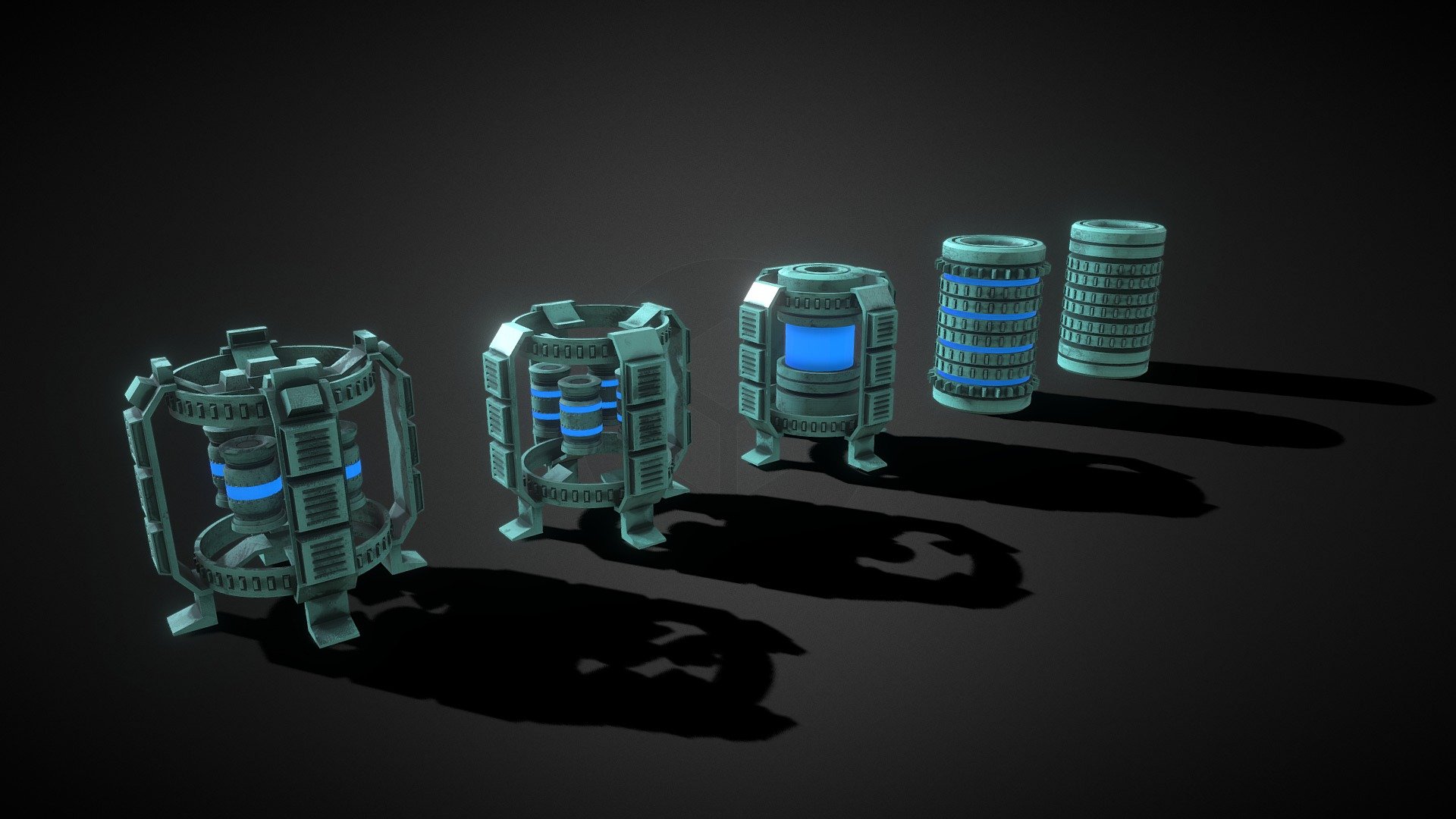 Sci- Fi Cylinder Version One (Part Four) is a Sci-Fi PBR asset. This is a continuation process of my PBR game ready asset creation workflow. This asset is fit for any modern and sci-fi games. The features are given below:




PBR asset (Metallic Roughness)

It includes 7 Maps (Base Color, AO, Normal, Height, Metallic, Roughness finally Emissive)

Game ready asset

Ready for unity and unreal projects instantly

All 4K Textures and Maps

Good to use as props

Simple topology

Low poly

Fit for any modern game

High quality texture maps

I hope you all will like it and purchase it for your projects. Your every purchase gives me new motivation for asset creation :) Have a nice day everyone. Please follow me for getting continuous update on new assets like this. :) - Sci- Fi Cylinder Version One (Part Four) - Buy Royalty Free 3D model by Md Waziullah Apu (@ApuArt) 3d model
