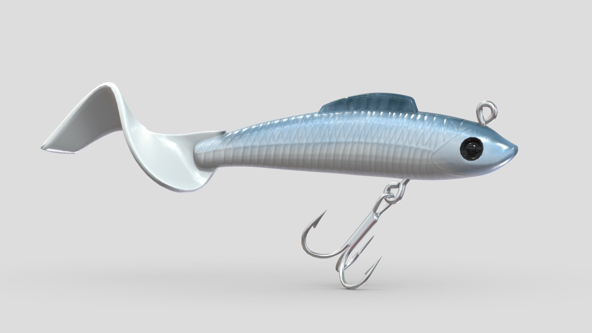 Hi, I'm Frezzy. I am leader of Cgivn studio. We are a team of talented artists working together since 2013.
If you want hire me to do 3d model please touch me at:cgivn.studio Thanks you! - Facikono Lures for Bass Jig Head Soft Swimbait - Buy Royalty Free 3D model by Frezzy3D 3d model