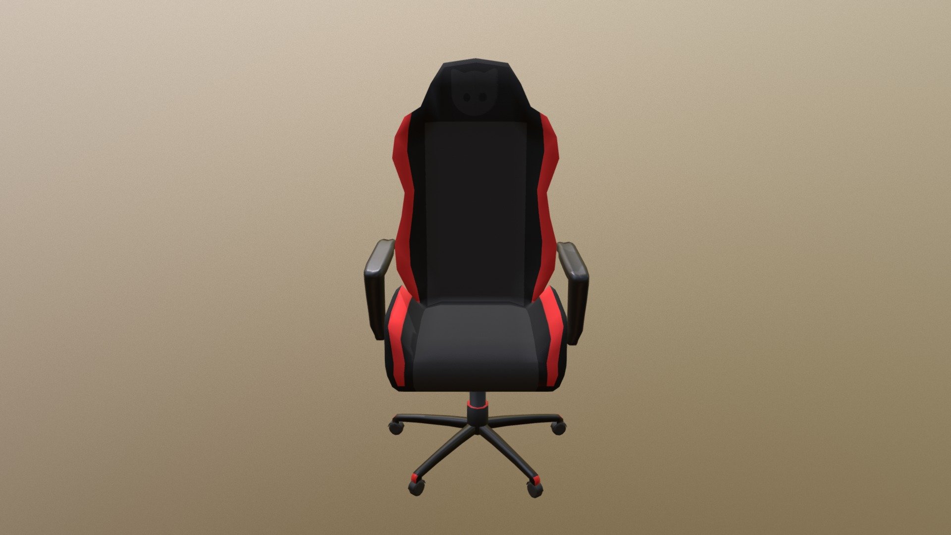 Gamer Chair - 3D model by tessasflx 3d model