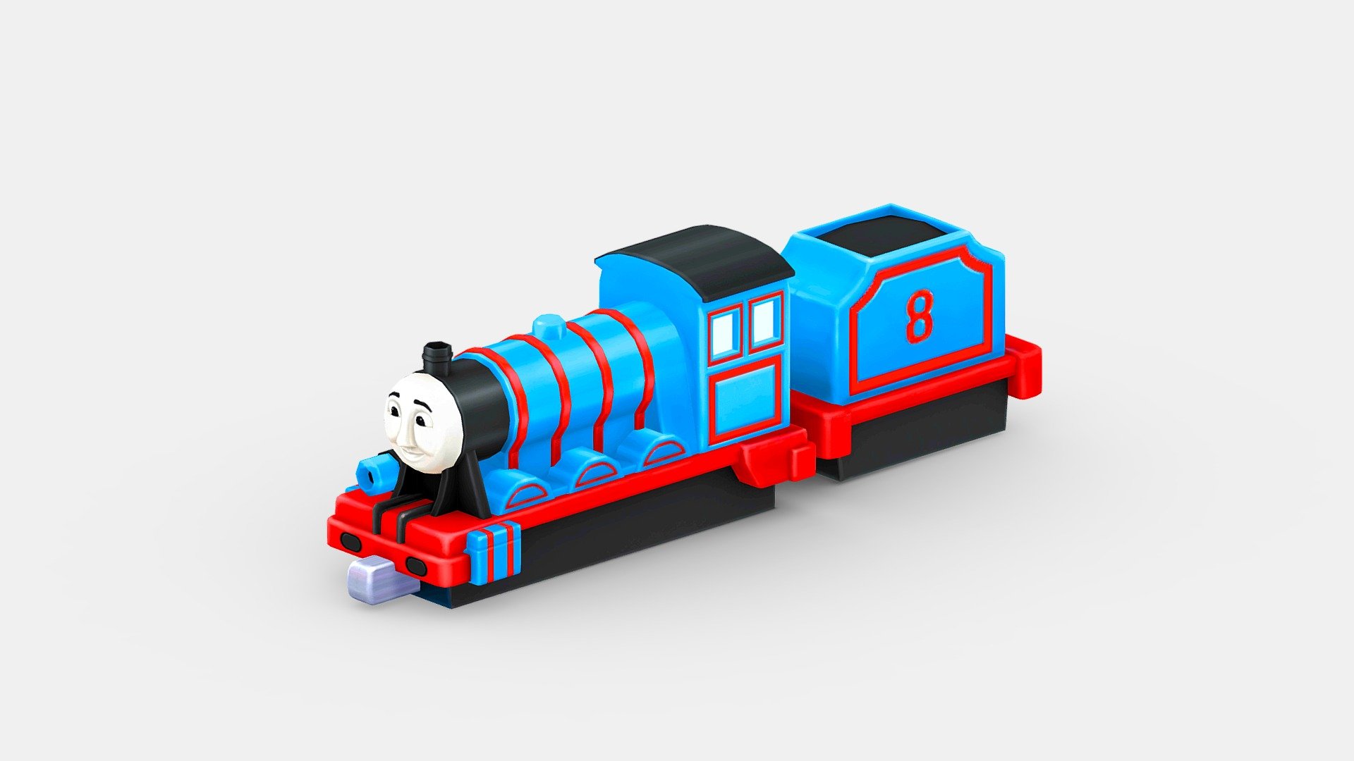 File contains : 3 Texture + 1 Model

Texture1= blue

Texture2= red 

Texture3= yellow - Cartoon train toy Thomas the Tank Engine - Buy Royalty Free 3D model by ler_cartoon (@lerrrrr) 3d model