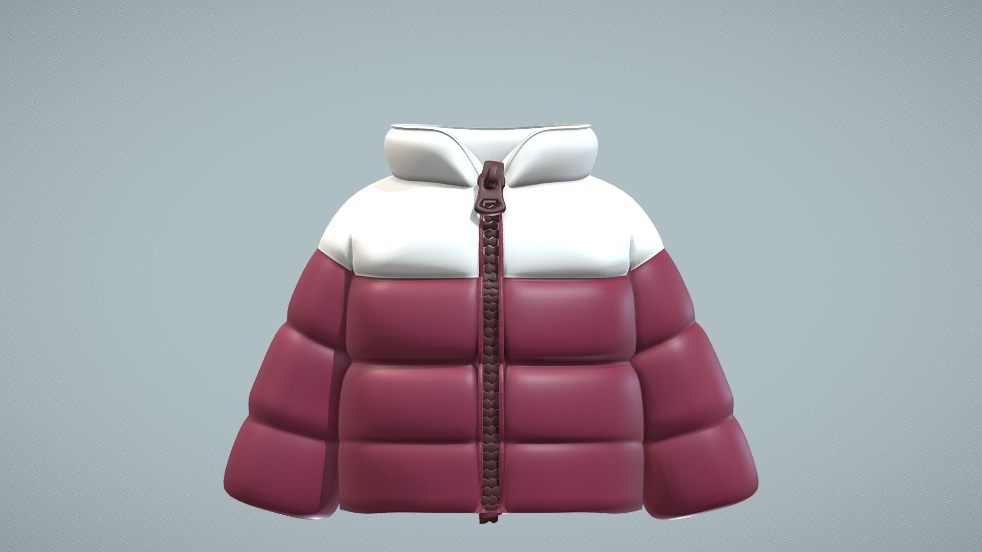 Down jacket - Down jacket - Buy Royalty Free 3D model by tkkjee 🪲 (@tkkjee) 3d model