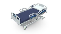 Medical bed for hospitals and pediatric wards