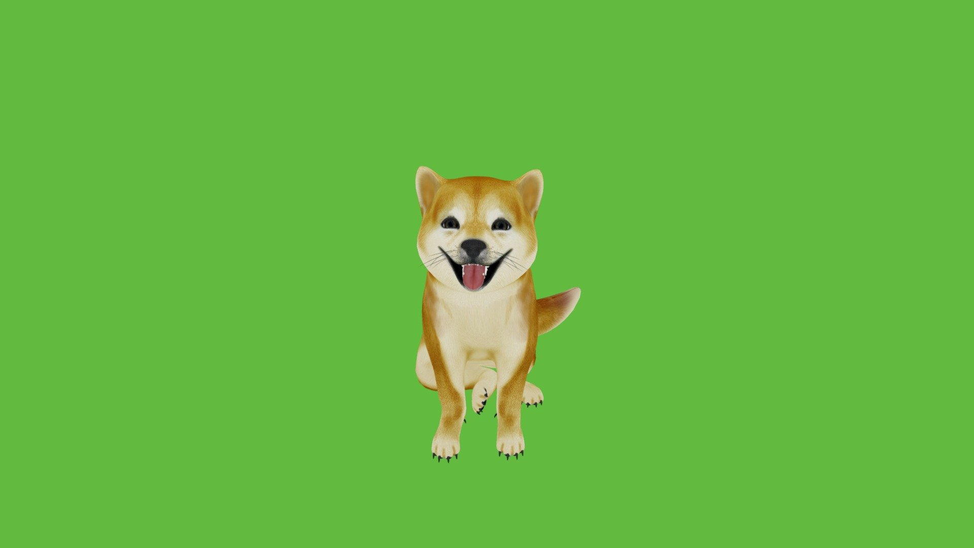 Studio Feisty Doge - 3D model by Feisty Doge (@feistydoge) 3d model