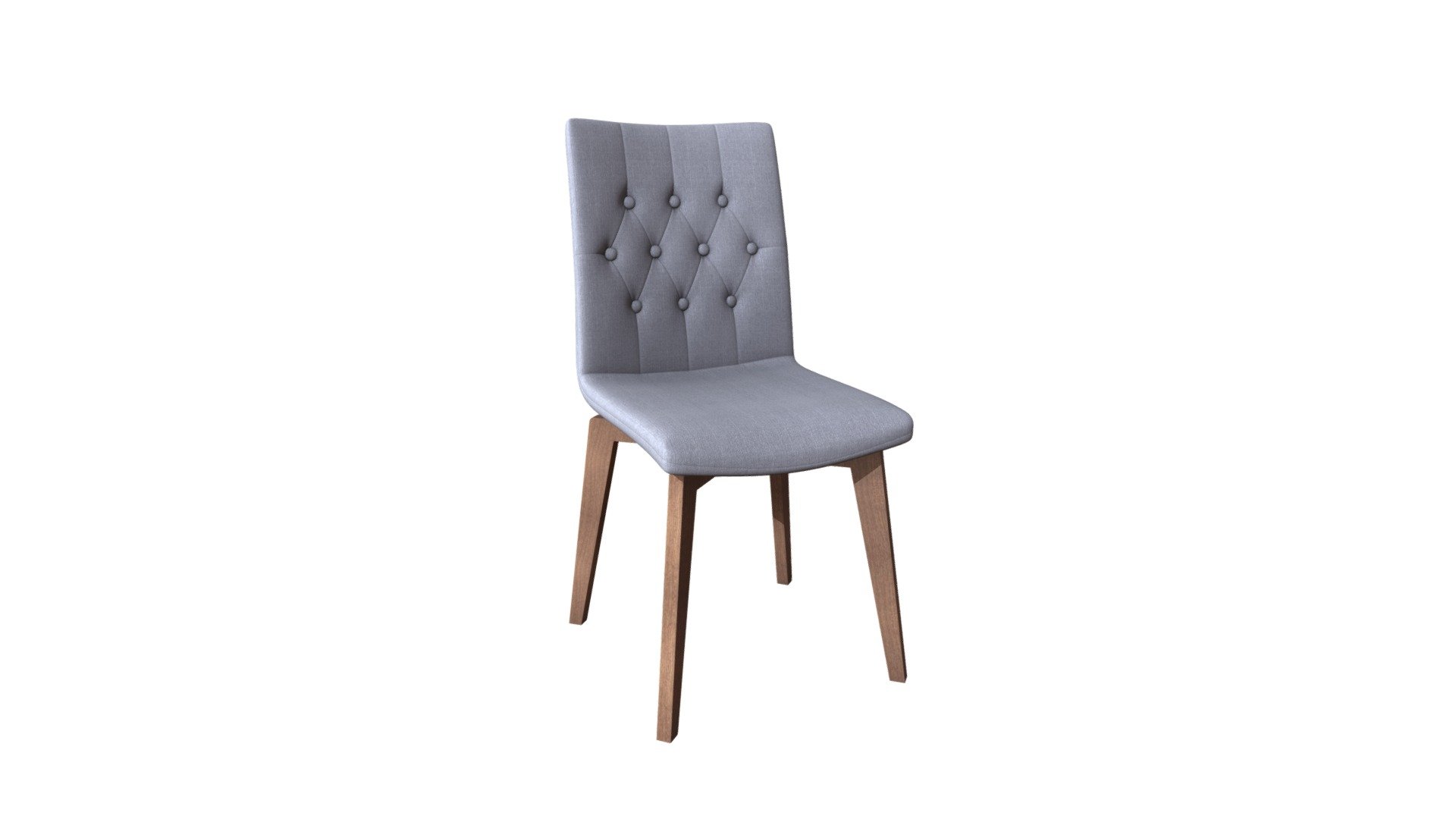 www.zuomod.com/orebro-dining-chair-graphite

Like the dress of a 1967 housewife, the Orebro Chair is a solid blend of fashion and function. Perfect around a square dining table or in the corner of a living room. Comes in tobacco, graphite, or pea fabric 3d model