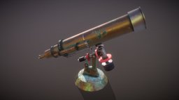 Steam Punk Telescope