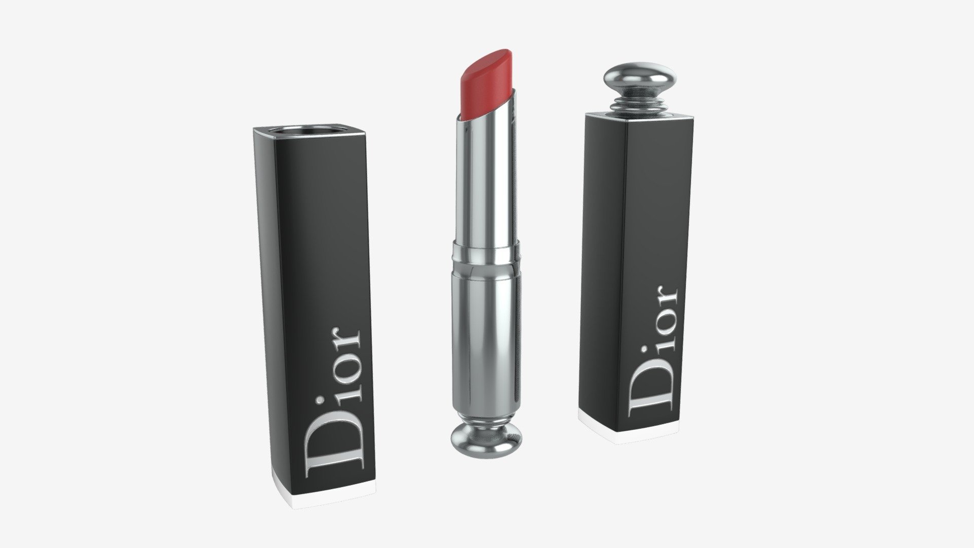 Dior Addict Lacquer Stick - Buy Royalty Free 3D model by HQ3DMOD (@AivisAstics) 3d model