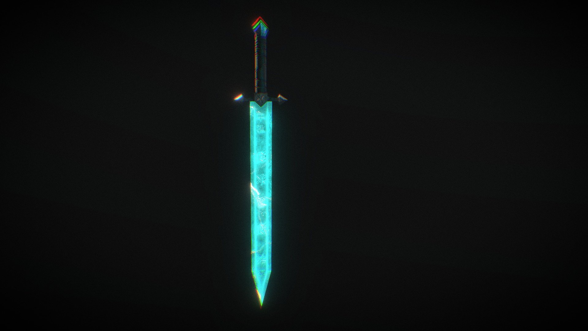 Game ready low poly Ice Sword.
Do share your views on this, I would love to know them ! - Ice Sword - 3D model by Aminur Rahman (@Aminurrahman) 3d model