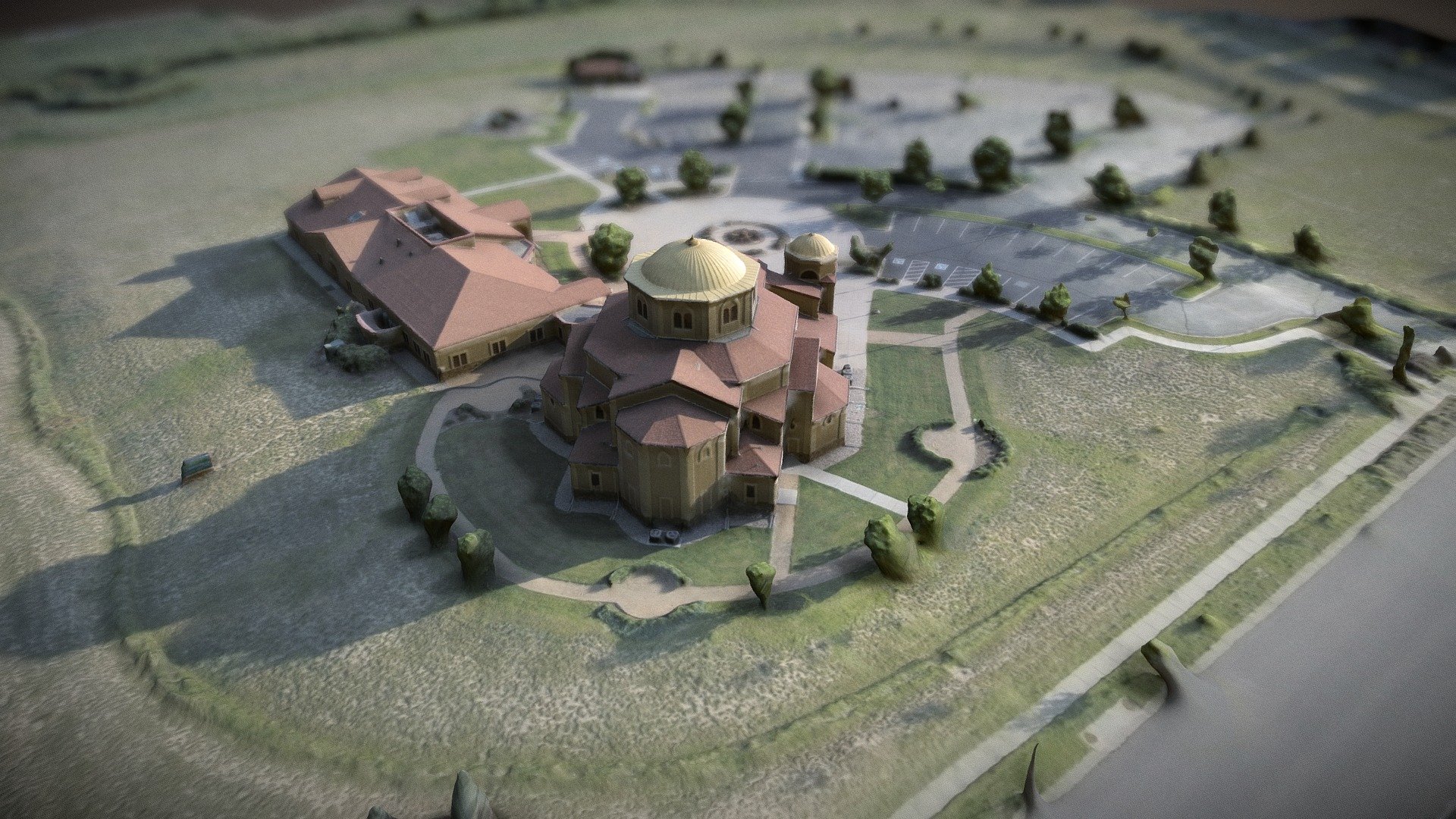 Finally - Church in Broomfield (final) - Download Free 3D model by Theworkings 3d model