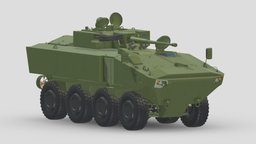 Iveco SuperAV 8x8 Armored Vehicle truck, marine, armored, printing, drive, army, italy, carrier, combat, print, tank, united, printable, states, corps, amphibious, 8x8, iveco, personnel, 3d, vehicle, military, superav, eight-wheel