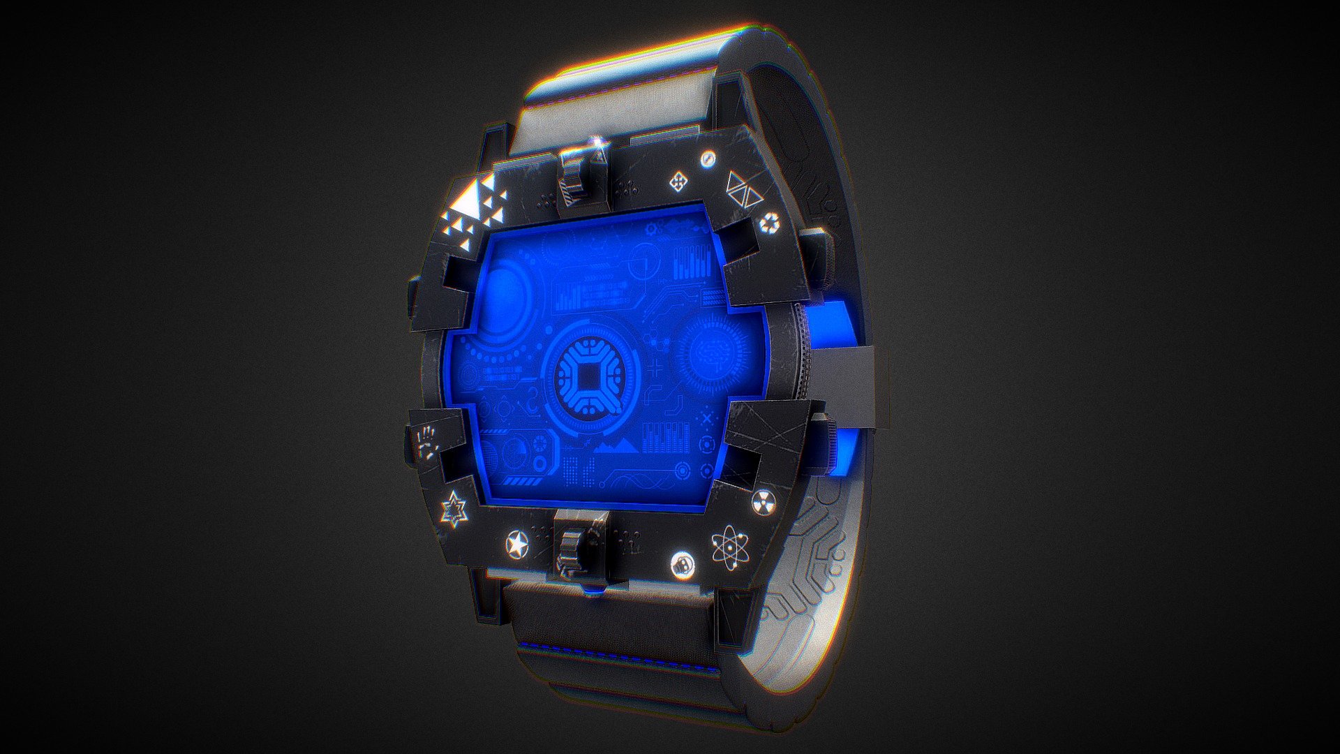 Awesome stainless steel Qtum Coin Watch.

Currently available for download in FBX format.

3D model developed by AR-Watches 3d model