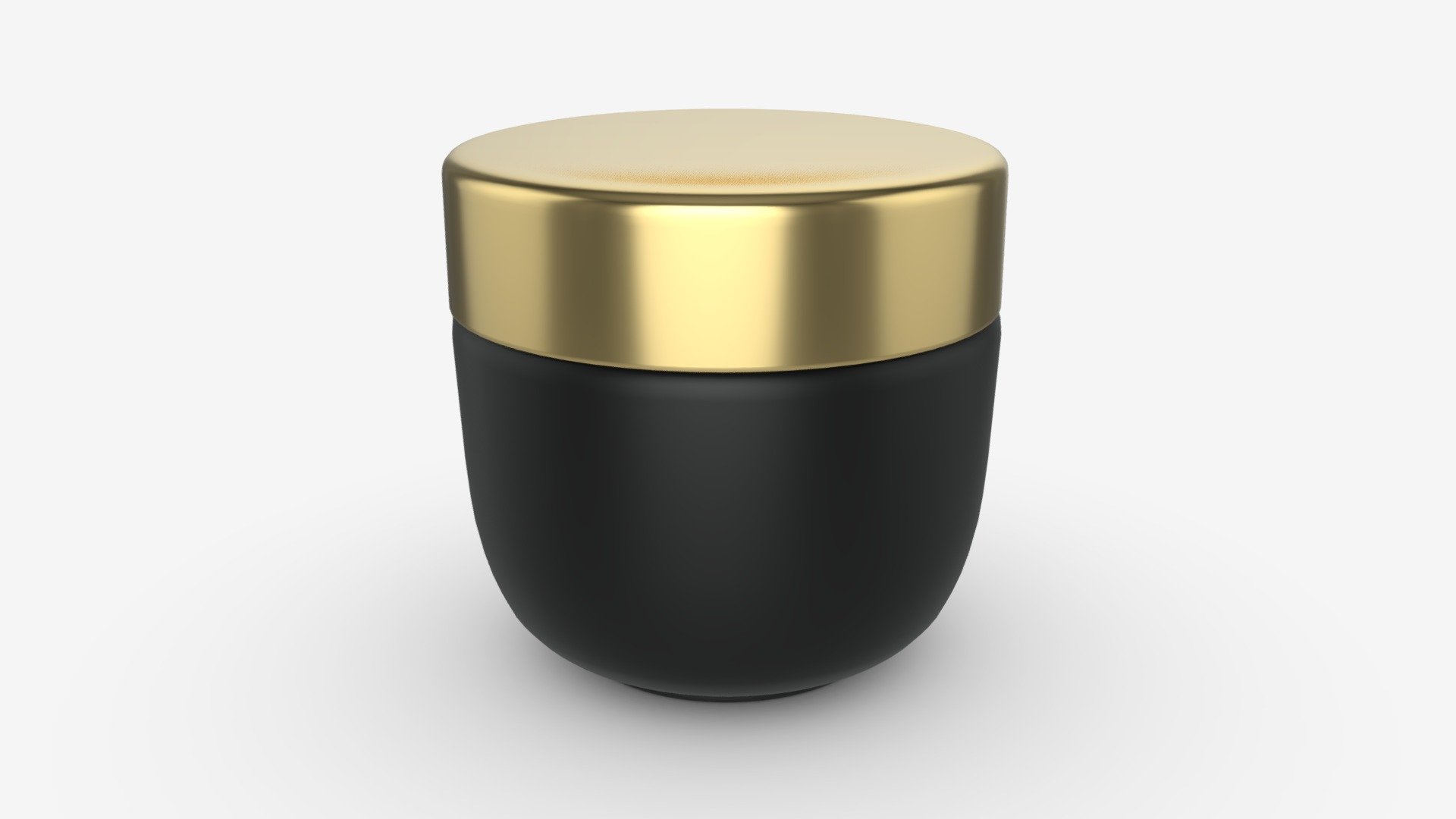 Cosmetics jar mockup 02 - Buy Royalty Free 3D model by HQ3DMOD (@AivisAstics) 3d model