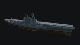 Enterprise ww2, carrier, warship, wows, usa, ship