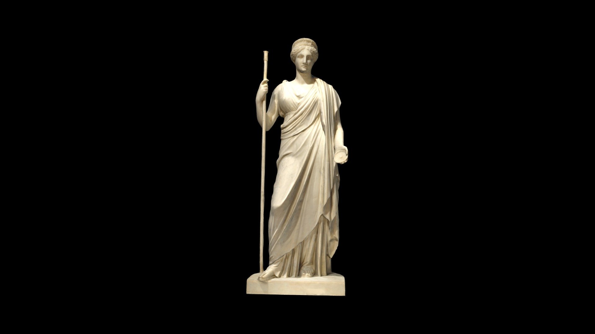 Juno is an ancient Roman goddess, the protector and special counselor of the state. She is the wife of the chief god, Jupiter, and the mother of Mars and Vulcan.

In Greek mythology, her equivalent is Hera.

As the patron goddess of Rome and the Roman Empire, Juno was called Regina (&ldquo;Queen