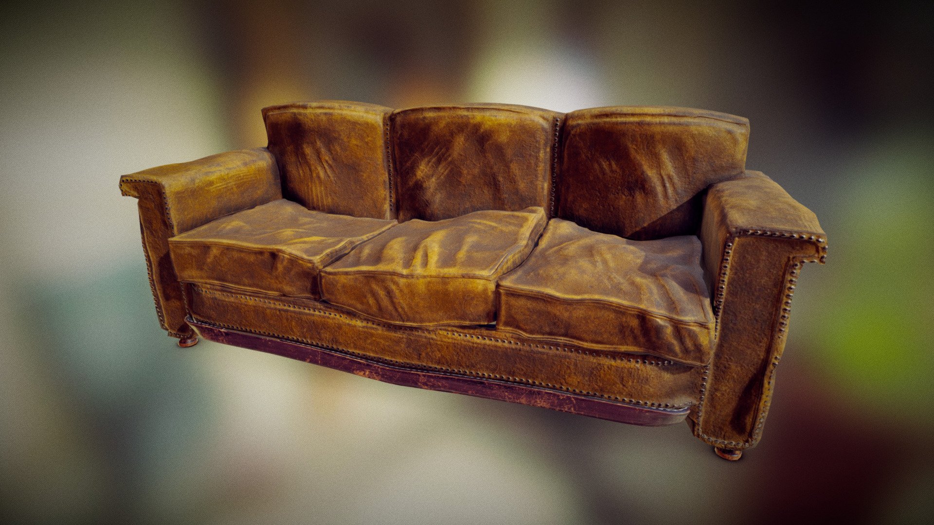 A Dingy Sofa
PBR Textures, well used sofa its had countless owners and been both loved and hated at various points
*Please also leave a like and follow me if you download it I would appreciate that *
Thanks - Worn Leather Sofa / Couch / Setee | Game Ready - Buy Royalty Free 3D model by takerefuge84 3d model