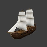 Sail Boat 03