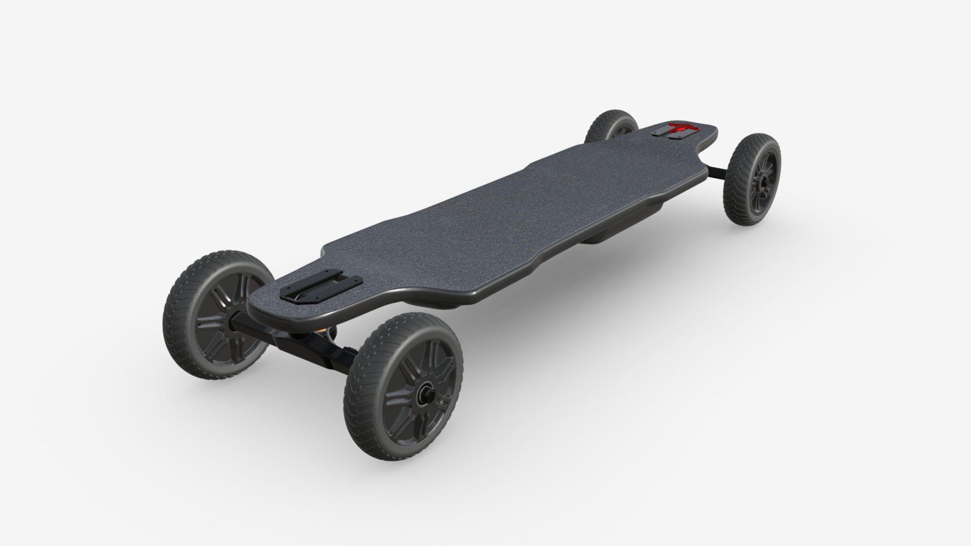 Electric skateboard 02 - Buy Royalty Free 3D model by HQ3DMOD (@AivisAstics) 3d model