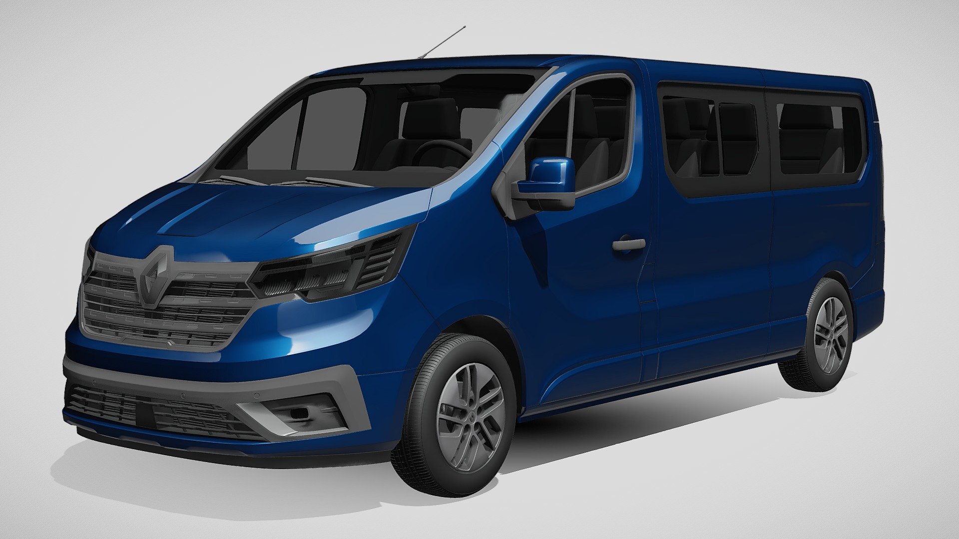 Renault Trafic Space Class LWB 2021 
Creator 3D Team model



Why choose our models?




Suitable for close-up rendering;

All objects are intelligently separated and named; 

All materials are correctly named;

You can easily change or apply new materials, color etc;

The model have good topology;

The model have real dimensions. Real world scaled. Set to origin(0,0,0 xyz axis);

Suitable for animation and high quality photorealistic visualization;

Rendering studio scene with all lighting, cameras, materials, environment setups is included;

HDR Maps are included;

Everything is ready to render. Just click on the render button and you'll get  picture like in preview image!

Doesn't need any additional plugins;

High quality exterior and basic interior; 

The textures are included;

Thank you for buying this product. We look forward to continuously dealing with you.
 Creator 3D team!!! - Renault Trafic Space Class LWB 2021 - Buy Royalty Free 3D model by Creator 3D (@Creator_3D) 3d model