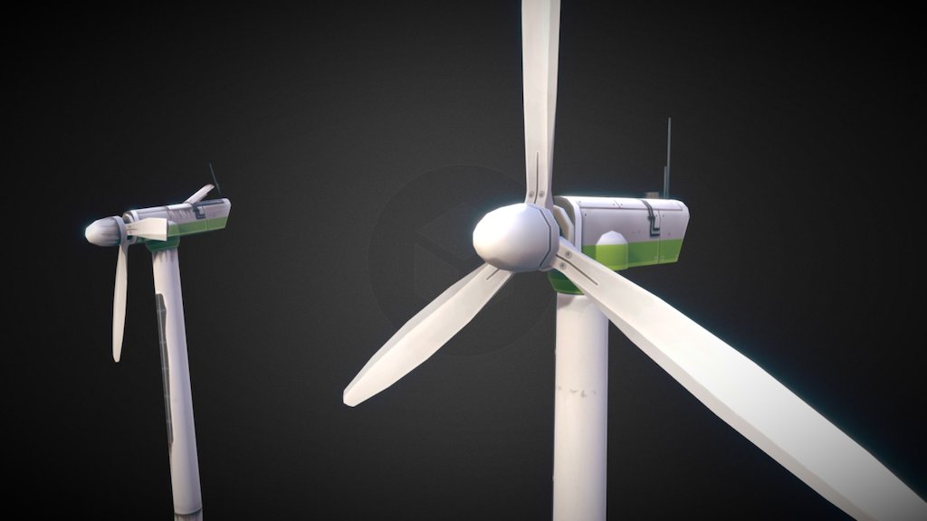 Wind turbine, made for game: Cartel.
More on my artstation: https://www.artstation.com/artwork/APGde

Game webpage: https://www.cartelonlinegame.com/
Game twitter: https://twitter.com/zachcaceres - Wind Turbine - 3D model by Kaspars Pavlovskis (@kaspars_3d) 3d model