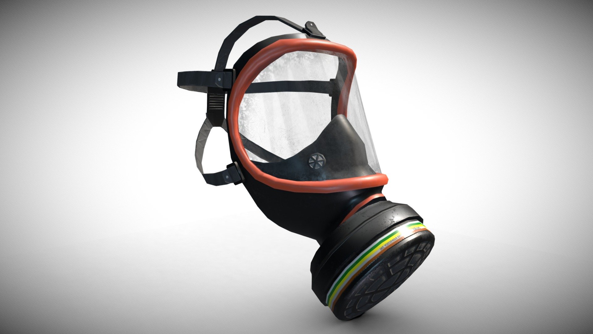 Gas Mask / air mask made using the PBR workflow
Game ready model
VR AR Optimized
Homologated filter colors texture - Gas Mask - 3D model by iShoNz (@Jonabafor) 3d model