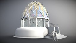 Bruno Tauts Glass Pavilion
