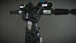 Sci-Fi Armour