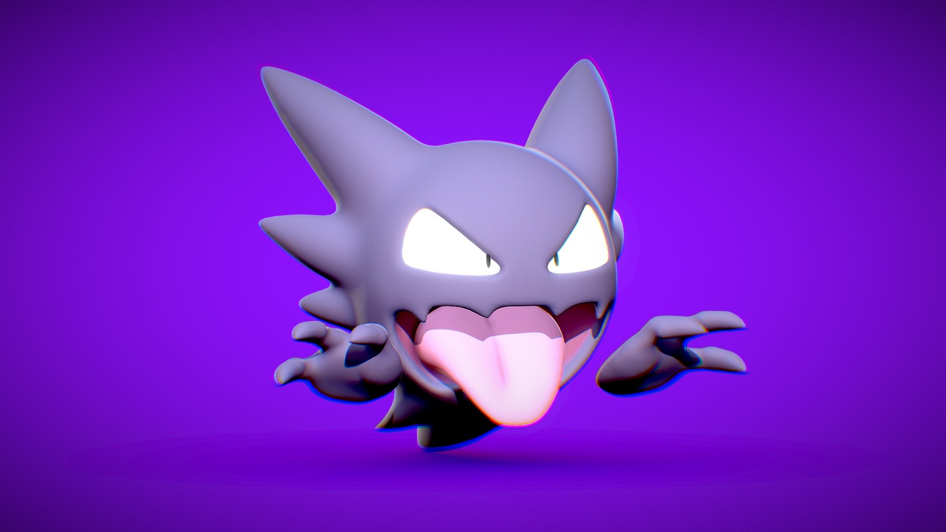 Scary Haunter Detailed Model made from scratch. Can be printed with good resolution in 6 inches ( 15cm).

Render images:
https://www.instagram.com/p/CbQpcsVpQWn/

Haunter in Blender 3.0 - Timelapse:
https://youtu.be/Rp6vfZOr65c - Scary Haunter 3D print model - Buy Royalty Free 3D model by LessaB3D 3d model