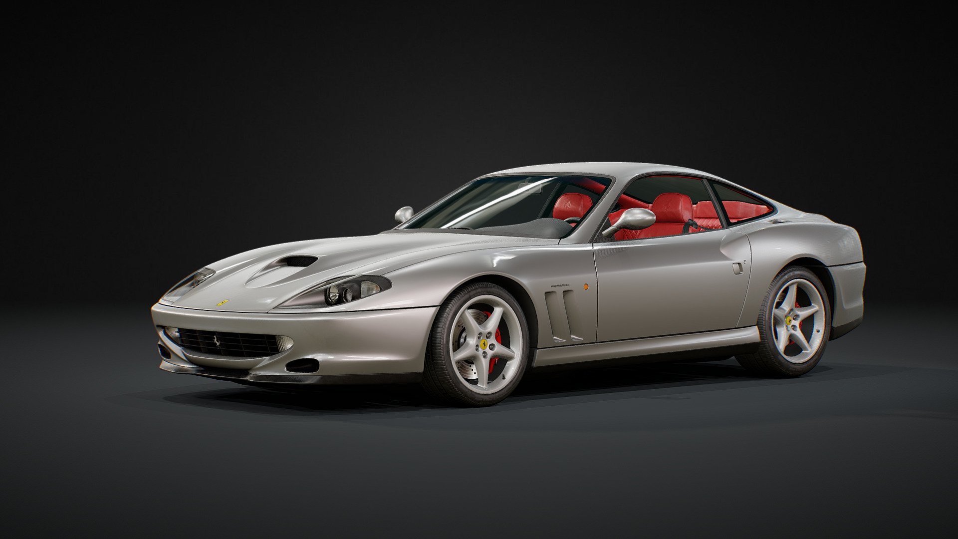 This is the public version of the 550 Maranello configurator available at Wire Wheels Club:

https://wirewheelsclub.com/configurator/96-ferrari-550-maranello/

Making a configurator is quite challenging, more for people (like me) with no idea about JavaScript, but the Sketchfab API is great l and I'm very happy with the result. I only hope you enjoy it as much as I do.

The model is available for download for free (no textures) at wirewheelsclub.com. The textured version is in Gumroad and ArtStation, and will be in the SF store very soon.

Best regards and happy Christmas! - '96 Ferrari 550 Maranello - Viewer version - 3D model by Luis Lara (@GranDosicua) 3d model