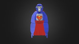 Gorilla TAG Superman | 4$