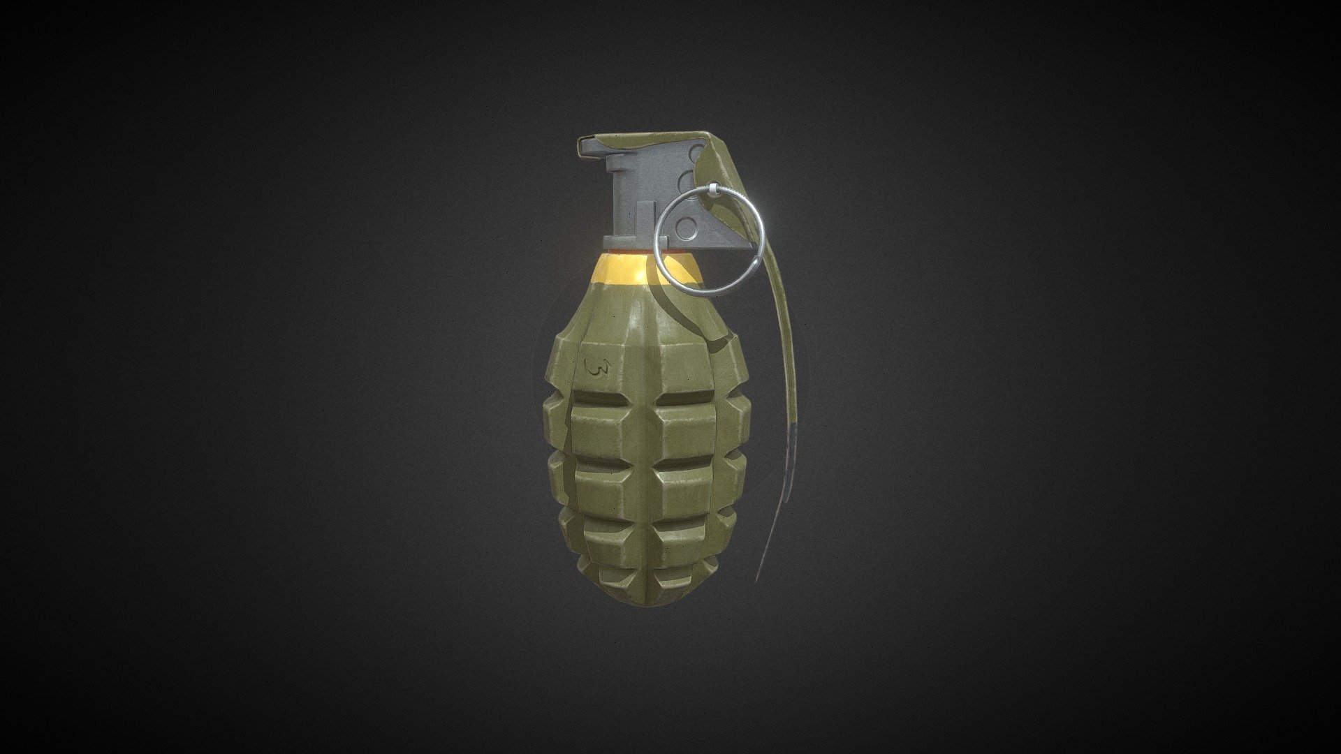 Low Poly Grenade

Texture size : 2K

Ploy Count.
Verts: 17342
Edge: 34605
Face: 17268
Tris: 34554 - Grenade - 3D model by sachin kumar (@kayozz) 3d model