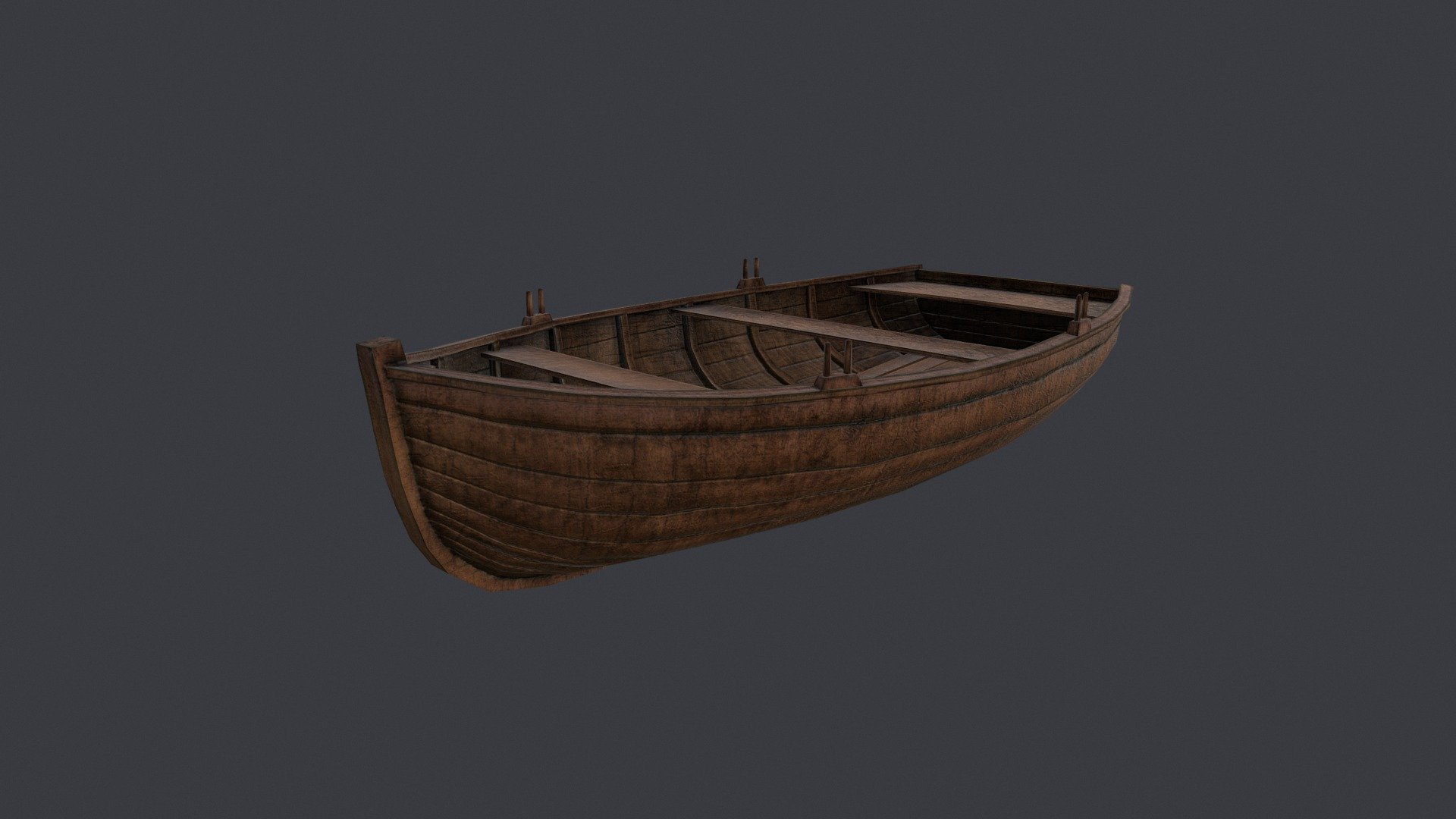 Лодка | Boat - Download Free 3D model by Jar3D 3d model