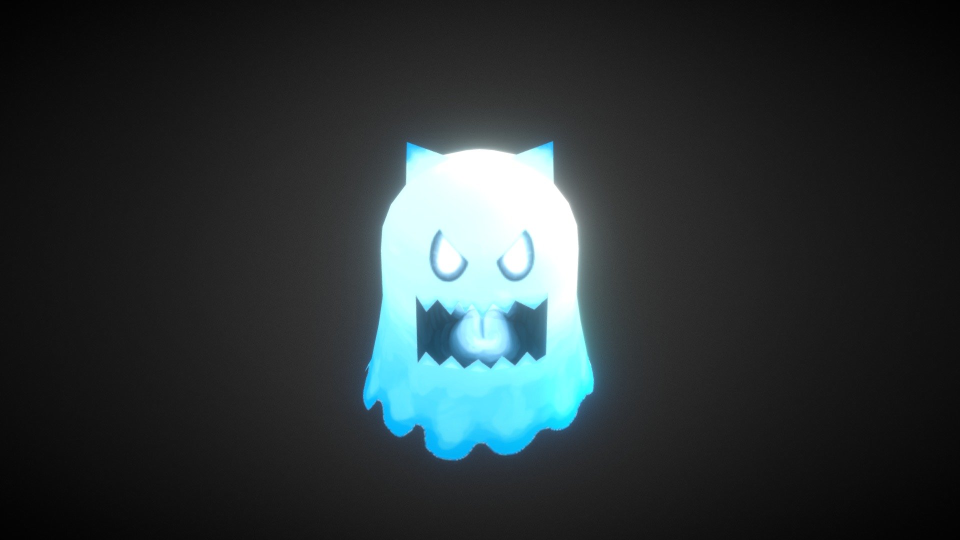Treasure Hunter:Ghost Fantasma - 3D model by felipegeovani (@felipegeovane) 3d model