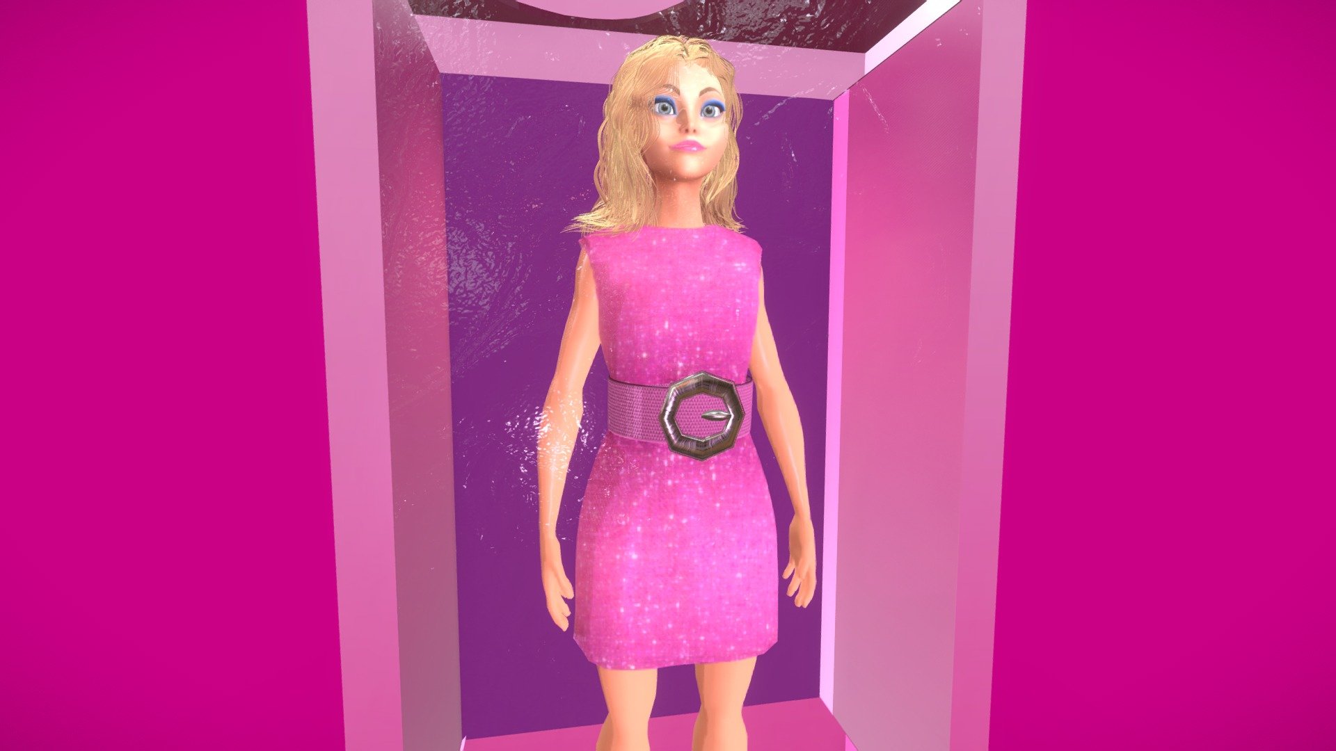 My Doll Barbie Style - My Doll Barbie Style - Buy Royalty Free 3D model by franckross 3d model