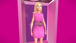 My Doll Barbie Style toy, doll, dress, box, woman, outfit, blonde, barbie