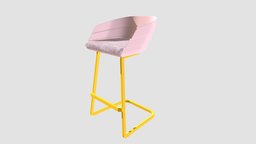 chair bar, stool, key, 07, furniture, am125, chair