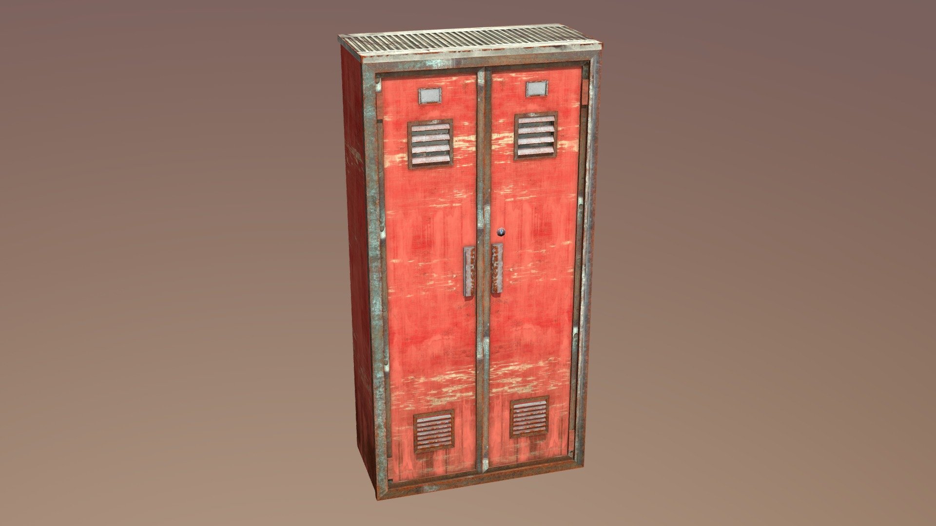 Locker cabinet for detective, survival or horror games. Office / police station interior
Game Ready with albedo, roughness, metallic and normal map




lowpoly pbr

textures 2048x2048

obj, fbx, max files
 - Cupboard - 3D model by cvet.artist (@masha-yolo) 3d model