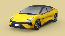 Lotus Emeya 2024 power, vehicles, tire, cars, drive, luxury, speed, sports, sportcar, automotive, supercar, sportscar, lotus, coupe, sports-car, vehicle, lowpoly, car, emeya, lotus-emeya