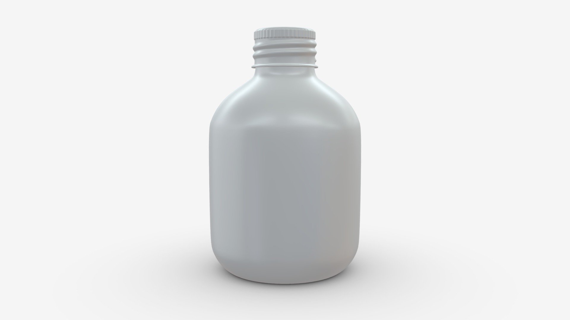 Metal bottle small - Buy Royalty Free 3D model by HQ3DMOD (@AivisAstics) 3d model