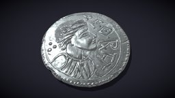 Silver Penny Of Cynethryth