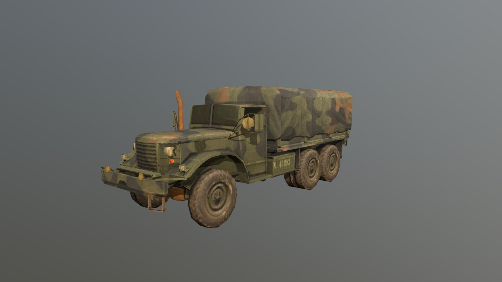 A Model of a Troop Truck Prop from Jagex’s Transformers Universe. Credits to the Uploader from VG Resources - Transformers Universe: Troop Truck - Download Free 3D model by Primus03 3d model
